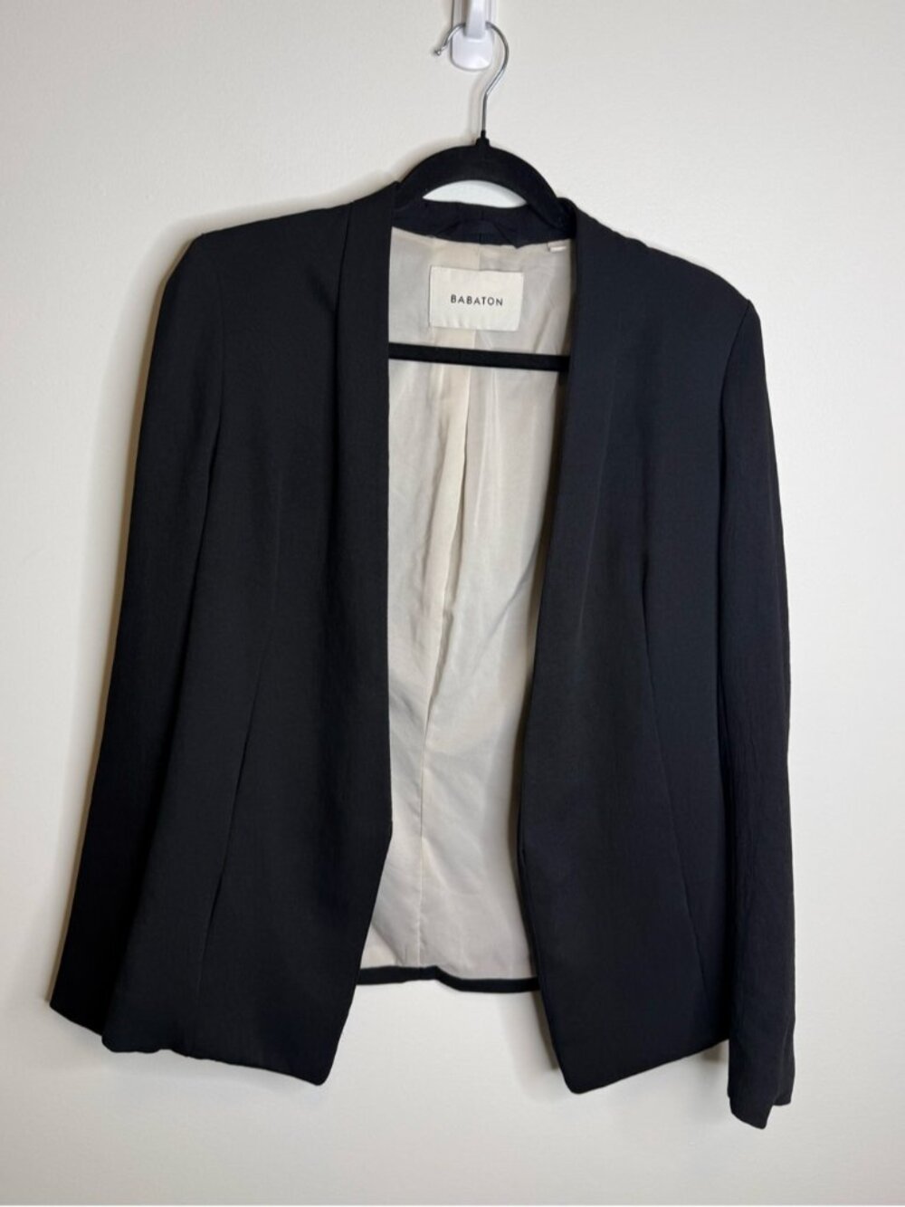 Babaton Aritzia Keith Blazer Black Size 4